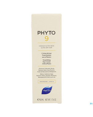 Phyto 9 cr jour chev tres secs 50ml