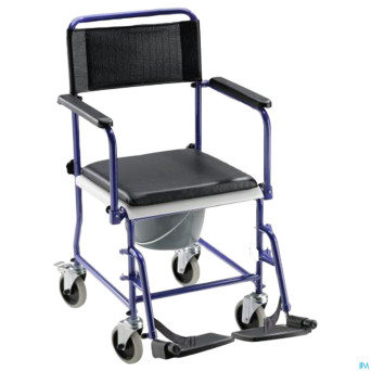 Homecare chaise transfert bleu    w1960002002