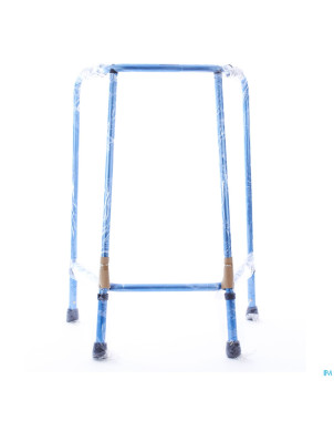 Homecare deambulateur fixe bleu    w2320001001