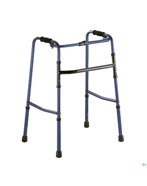 Homecare deambulateur pliant bleu    w2300003002