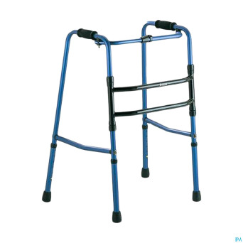 Homecare deambulateur pliable artic. bleu