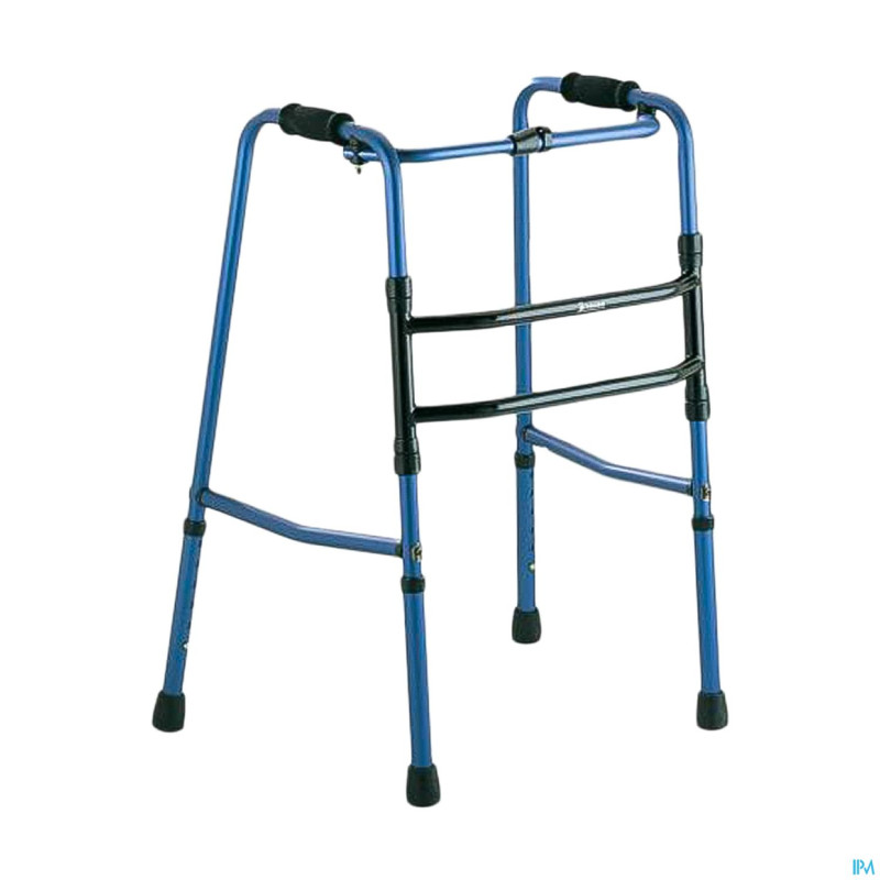 Homecare deambulateur pliable artic. bleu