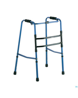 Homecare deambulateur pliable artic. bleu