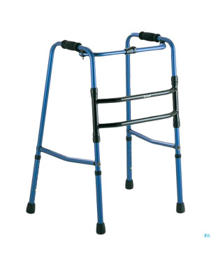 Homecare deambulateur pliable artic. bleu