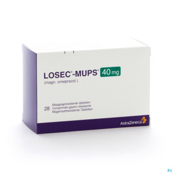 Losec mups comp 28 x 40 mg
