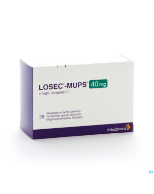 Losec mups comp 28 x 40 mg
