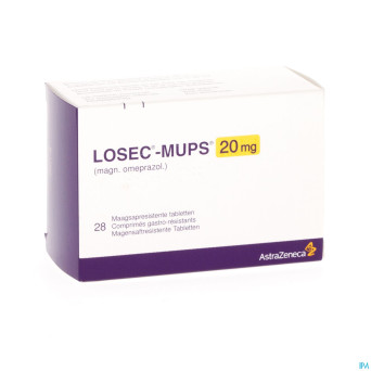 Losec mups comp 28 x 20 mg