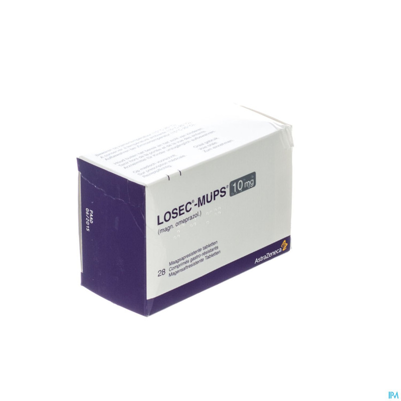 Losec mups comp 28 x 10 mg