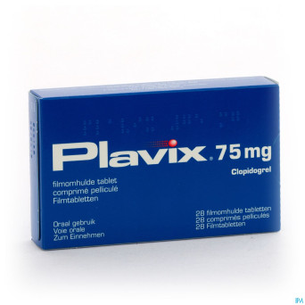 Plavix comp 28 x 75 mg cfr 3558285