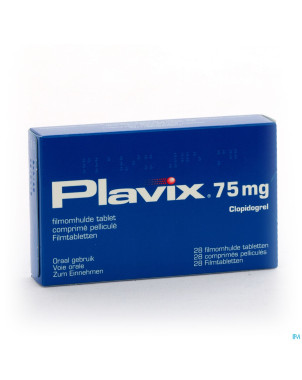 Plavix comp 28 x 75 mg cfr 3558285