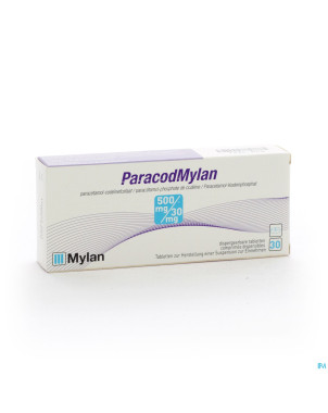 Paracod mylan comp disp  30 x 500 mg