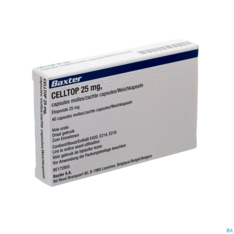 Celltop caps 40x 25mg