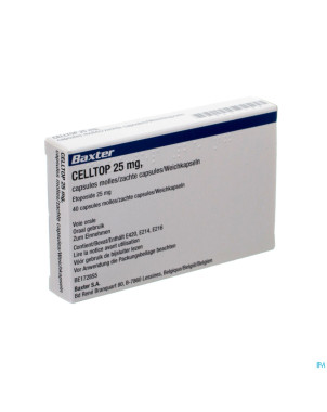 Celltop caps 40x 25mg