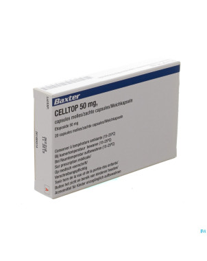 Celltop caps 20x 50mg