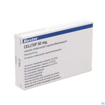 Celltop caps 20x 50mg