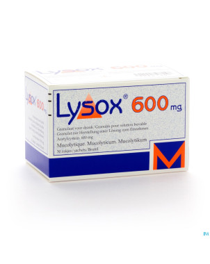Lysox gran sach 30x600mg