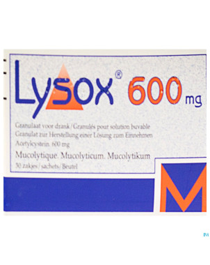 Lysox gran sach 30x600mg