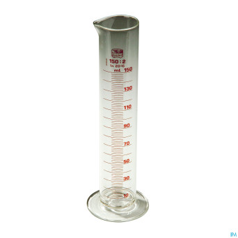 Mesure cyl verre    25ml 3757 aca