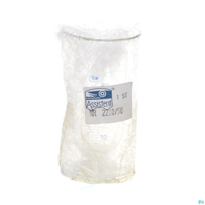 Mesure cloche ass.    50ml 3424 aca
