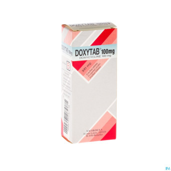 Doxytab comp sec 10 x 100 mg