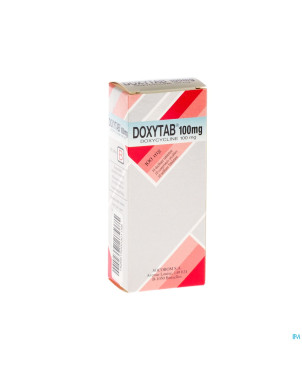 Doxytab comp sec 10 x 100 mg