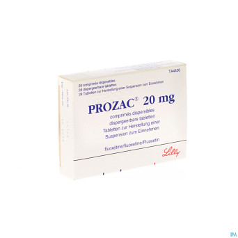 Prozac comp disp 28x20mg