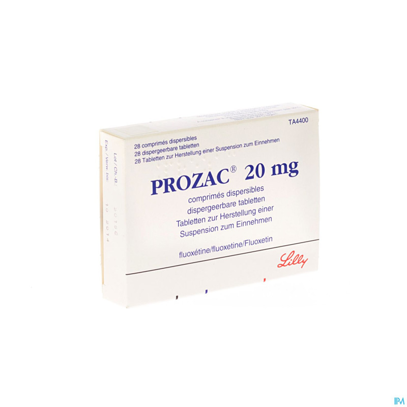 Prozac comp disp 28x20mg