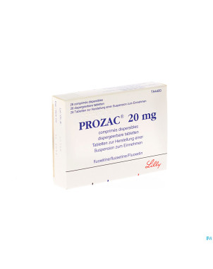 Prozac comp disp 28x20mg