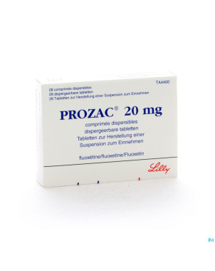 Prozac comp disp 28x20mg