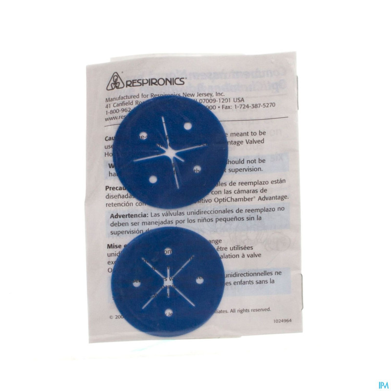 Optichamber soupapes/ kleppen 2