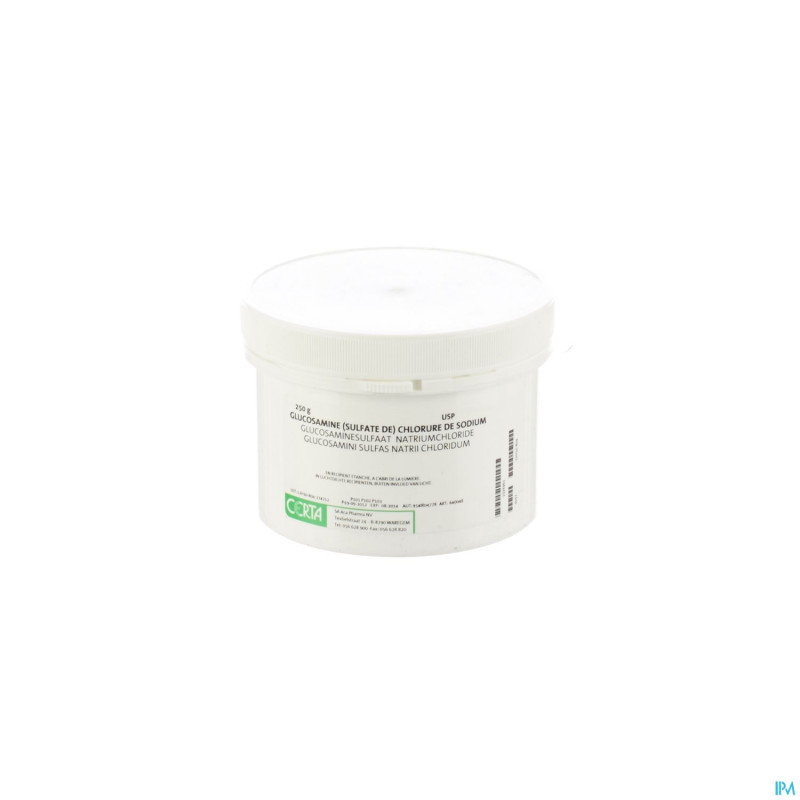 Glucosamine sulfate 2nacl    250g certa