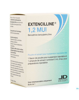 Extencin fl inj 1 x 1.200.000ui
