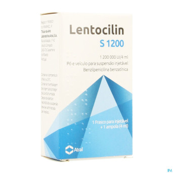 Extencin fl inj 1 x 1.200.000ui