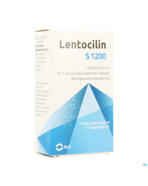 Extencin fl inj 1 x 1.200.000ui