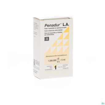 Extencin fl inj 1 x 1.200.000ui