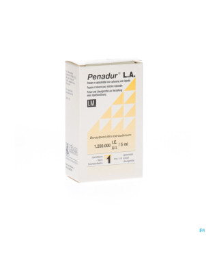 Extencin fl inj 1 x 1.200.000ui