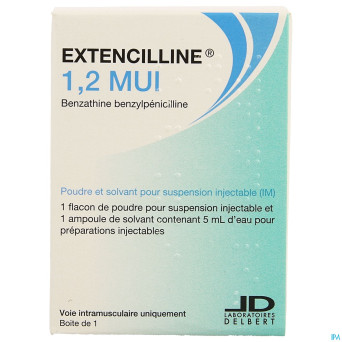Extencin fl inj 1 x 1.200.000ui