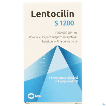 Extencin fl inj 1 x 1.200.000ui