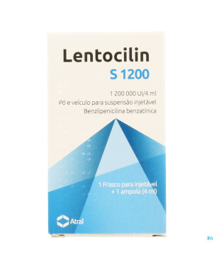 Extencin fl inj 1 x 1.200.000ui