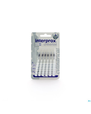 Interprox regular cylindre blanche interd.  6 1200