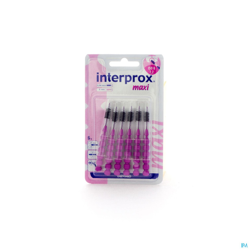 Interprox regular maxi mauve interd. 6 cfr 3311297