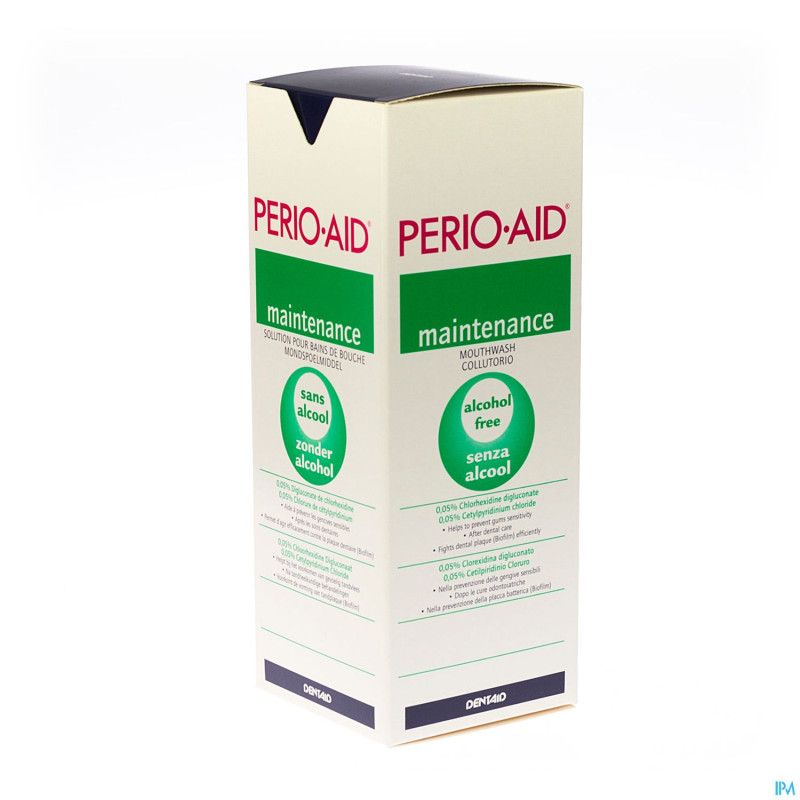 Perio.aid solution buccale 0,12%    500ml 3308