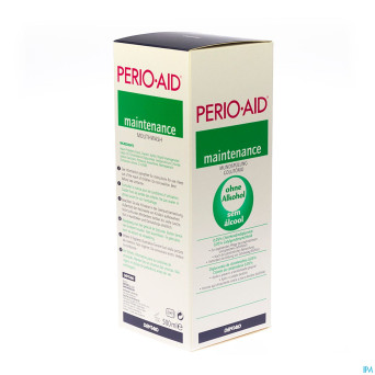 Perio.aid solution buccale 0,12%    500ml 3308