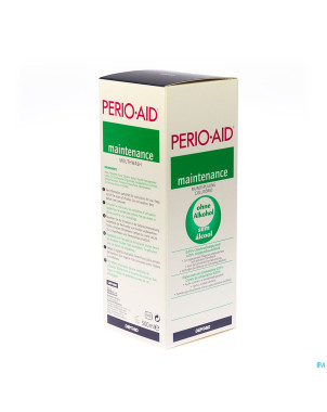 Perio.aid solution buccale 0,12%    500ml 3308