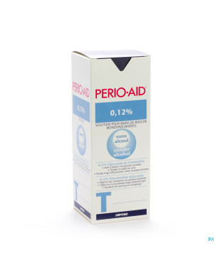 Perio.aid solution buccale 0,12%    500ml 3308