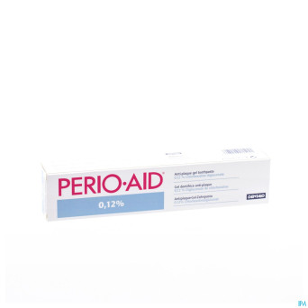 Perio.aid gel dentifrice 0,12%    75ml 3205