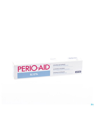 Perio.aid gel dentifrice 0,12%    75ml 3205