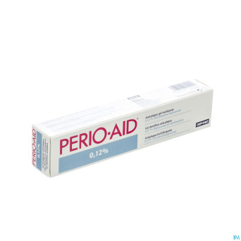 Perio.aid gel dentifrice 0,12%    75ml 3205