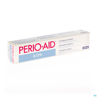 Perio.aid gel dentifrice 0,12%    75ml 3205