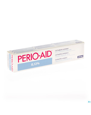 Perio.aid gel dentifrice 0,12%    75ml 3205